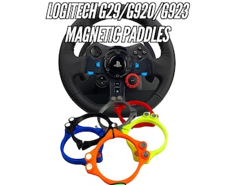 Logitech G29/G920/G923 Magnetic Paddles Shifter Mod