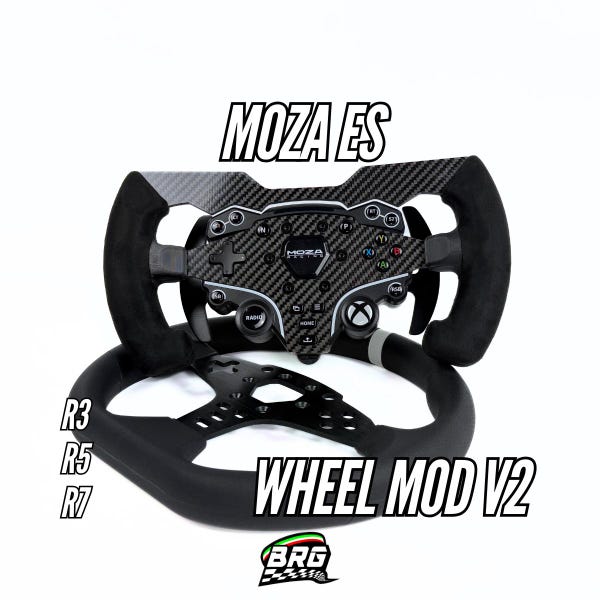 Moza R3 Racing Wheel Mod Moza R3 Wheel Mod - Etsy