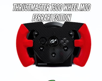 Thrustmaster T300 RS-RS GT F1 Open Wheel Mod V2 Versión Ferrari