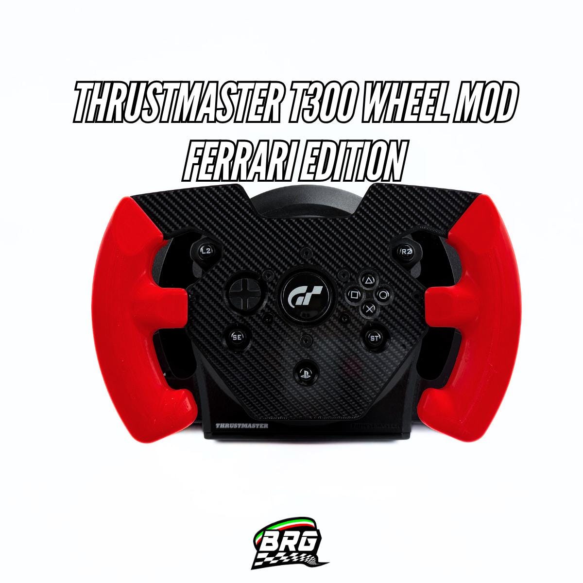 Thrustmaster T300 RS-RS GT F1 Open Wheel Mod V2 Ferrari Version 
