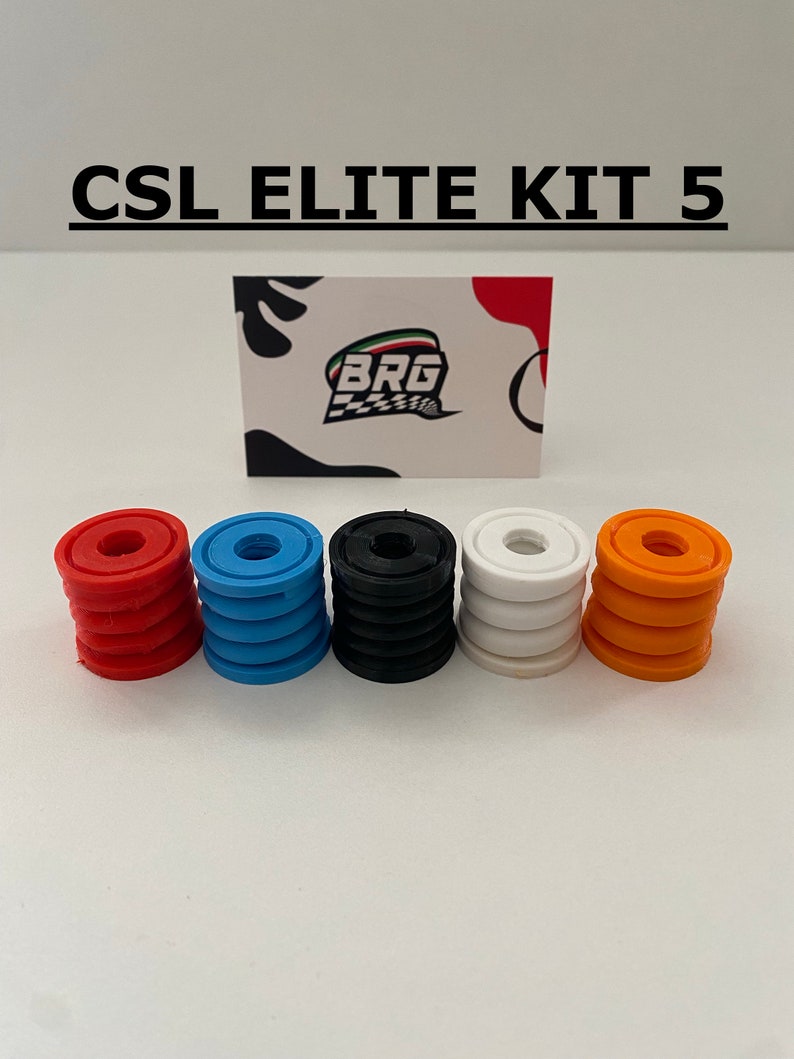 Pedal de freno Fanatec CSL ELITE Mod x3/x5 Kit KIT 5