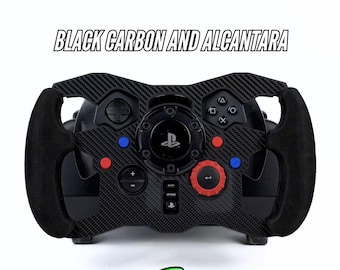 Logitech G29/G923 Open Wheel Mod Black Version - 2026 Updated
