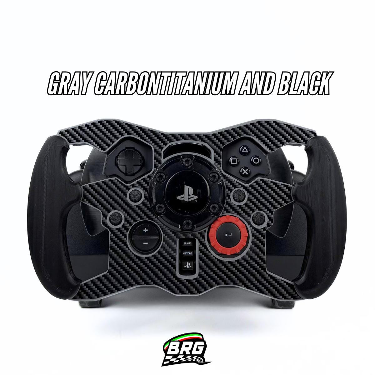 Logitech G29/G923 Open Wheel Mod Metallic Gray Version - 2026