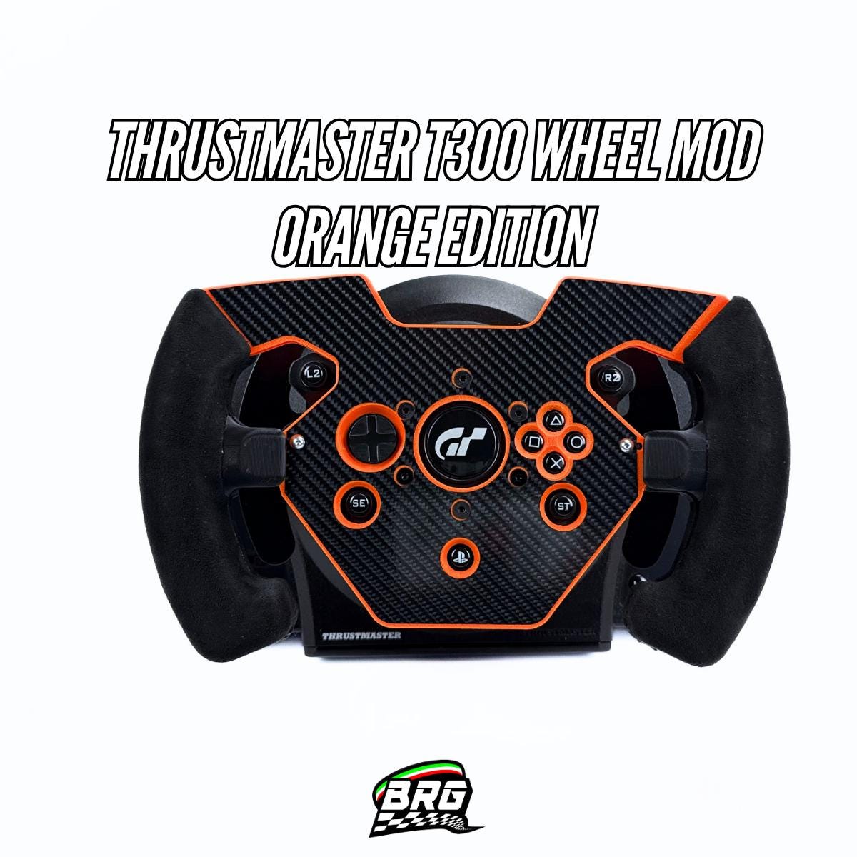 Thrustmaster T300 RS-RS GT F1 Open Wheel Mod V2 Orange Version - Etsy