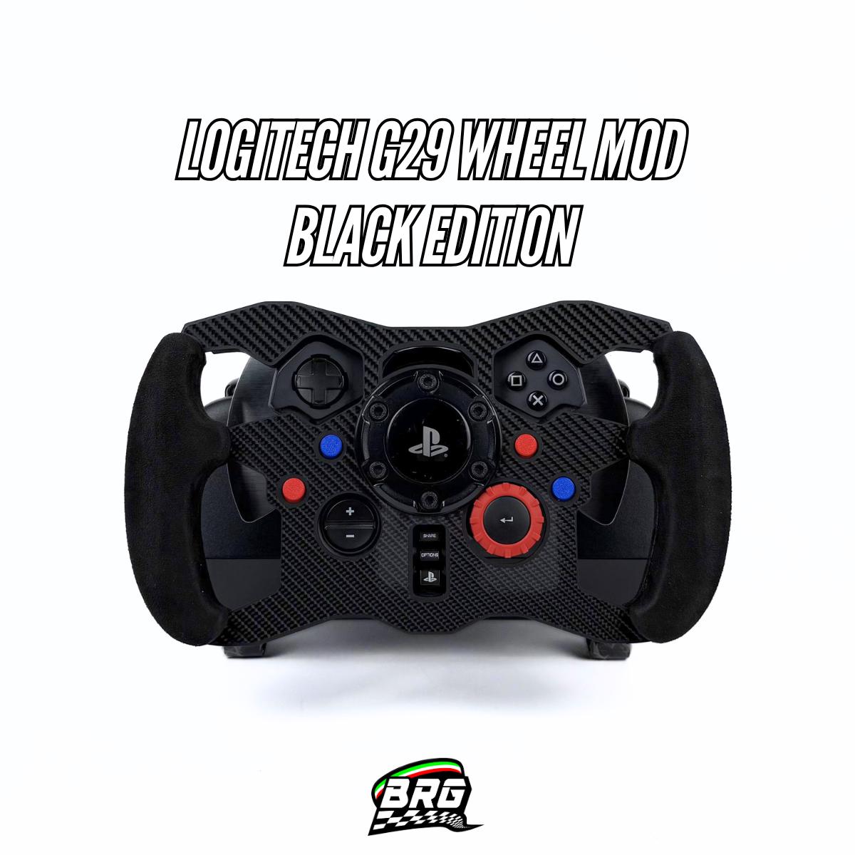 Logitech G29/G923 Open Wheel Mod Black Version - 2026 Updated