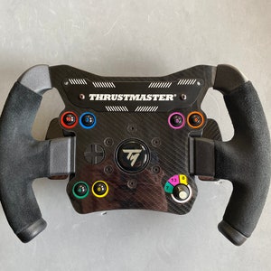 Thrustmaster TM Open Wheel Carbon Effect for Wheel and Paddles(x4 kit)