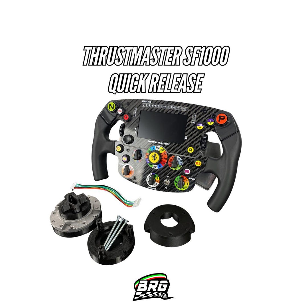 Thrustmaster SF1000 Quick Release - Etsy Thrustmaster SF1000 Quick Release - Etsy