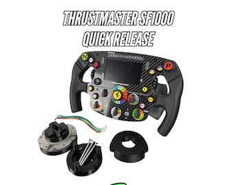Thrustmaster クイックリリース QR アダプター スピードリリース