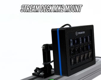 Stream Deck MK2 Mount for Sim Racing