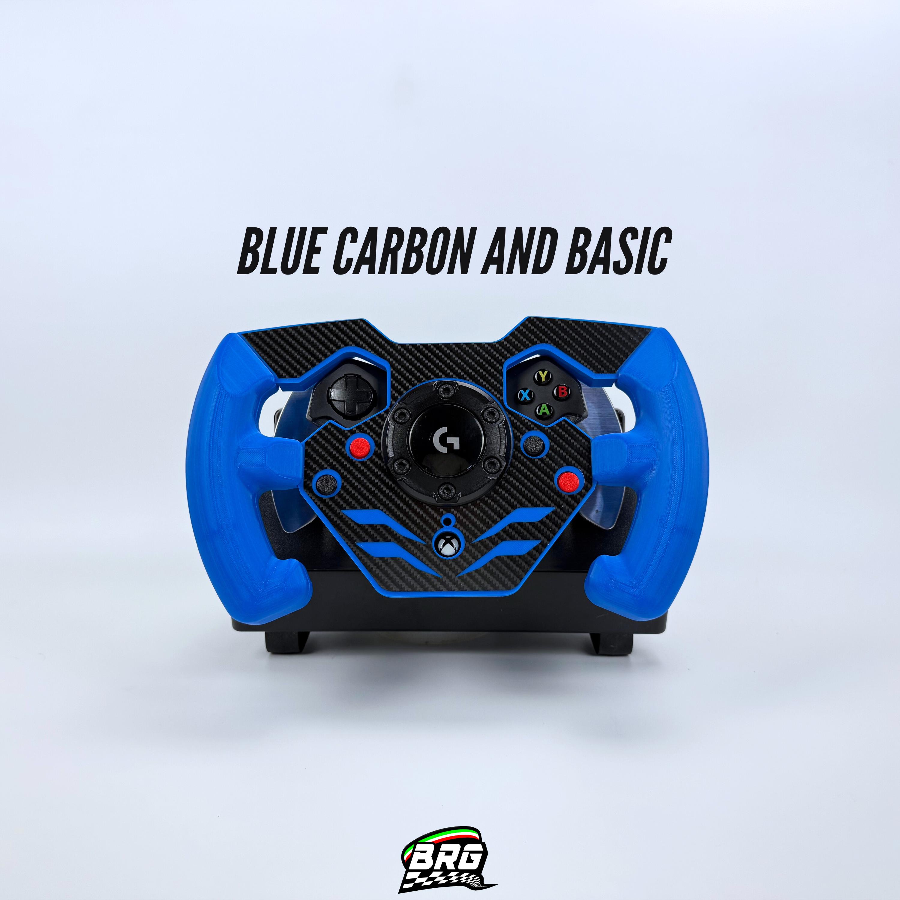 Logitech G920 V2 F1 Wheel Mod Blue Version - Etsy