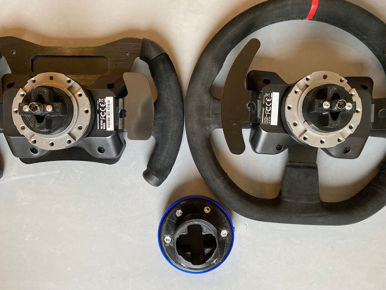 Thrustmaster Quick Release for Thrustmaster Wheels and Servo Etsy