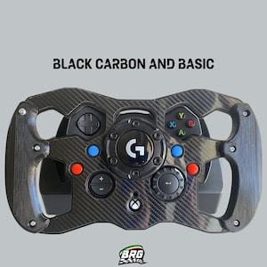 Logitech G923 XBOX Open Wheel Mod Black Version.