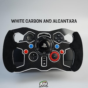 Logitech G29/G923 Open Wheel Mod White Version.