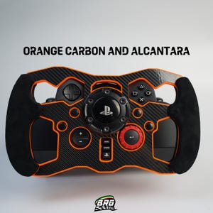 Logitech G29/G923 Open Wheel Mod Orange Version.