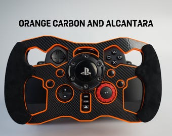 Logitech G29/G923 Open Wheel Mod Orange Version.