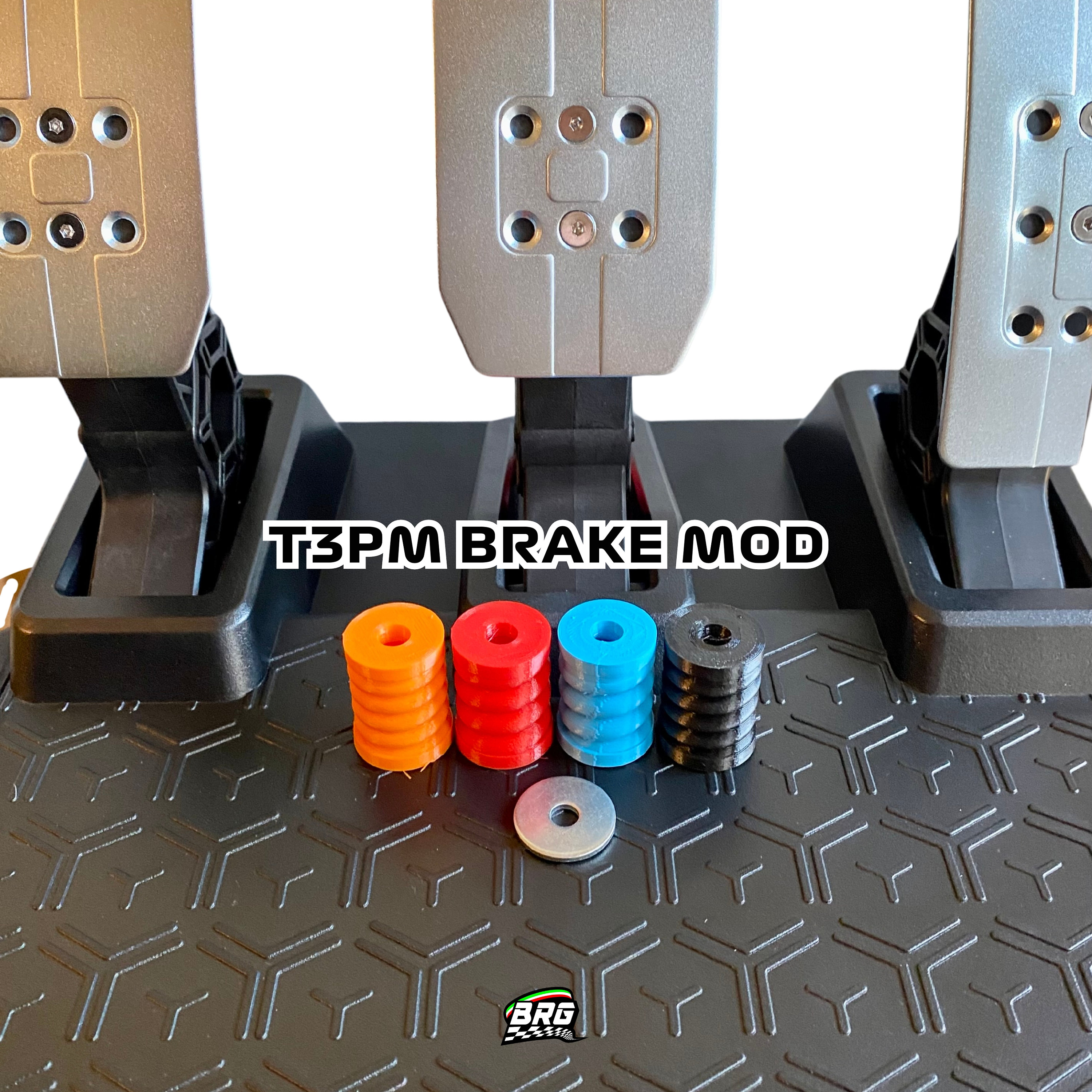 スラストマスター　ペダル　Thrustmaster T3PM Pedals T3PM Magnetic Pedals | Thrustmaster eShop