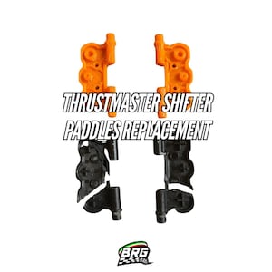 Thrustmaster Shifter Paddles Replacement, x2 Kit
