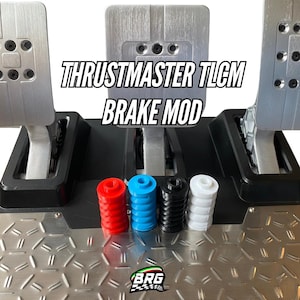 Thrustmaster T-LCM (TLCM) Brake Pedal Mod x4 Kit