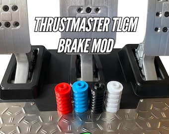 Mod Amortisseur + Ressort 17kg Pour Pédales Thrustmaster T3PA, T300, T150, TMX