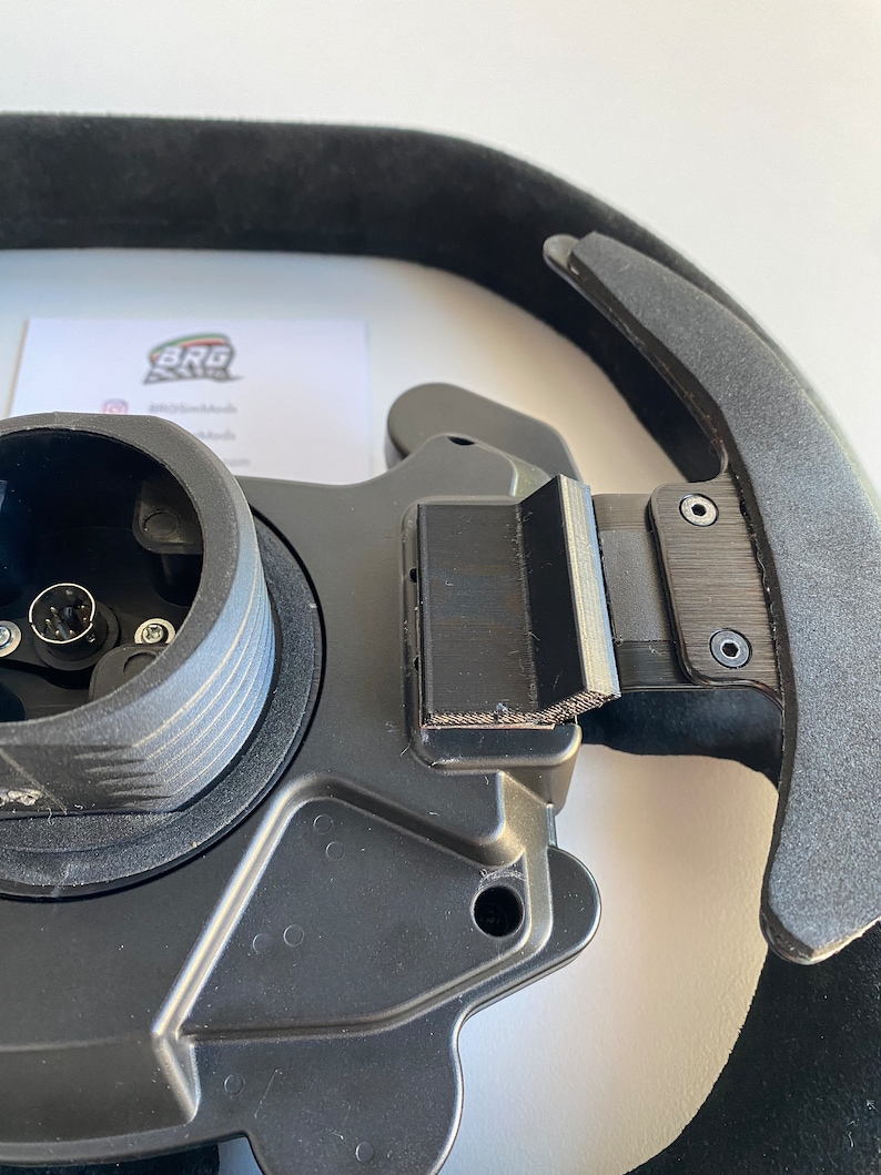 Magnetic Paddle Shifter Mod Thrustmaster Sparco P310, R383, X2 Kit ...