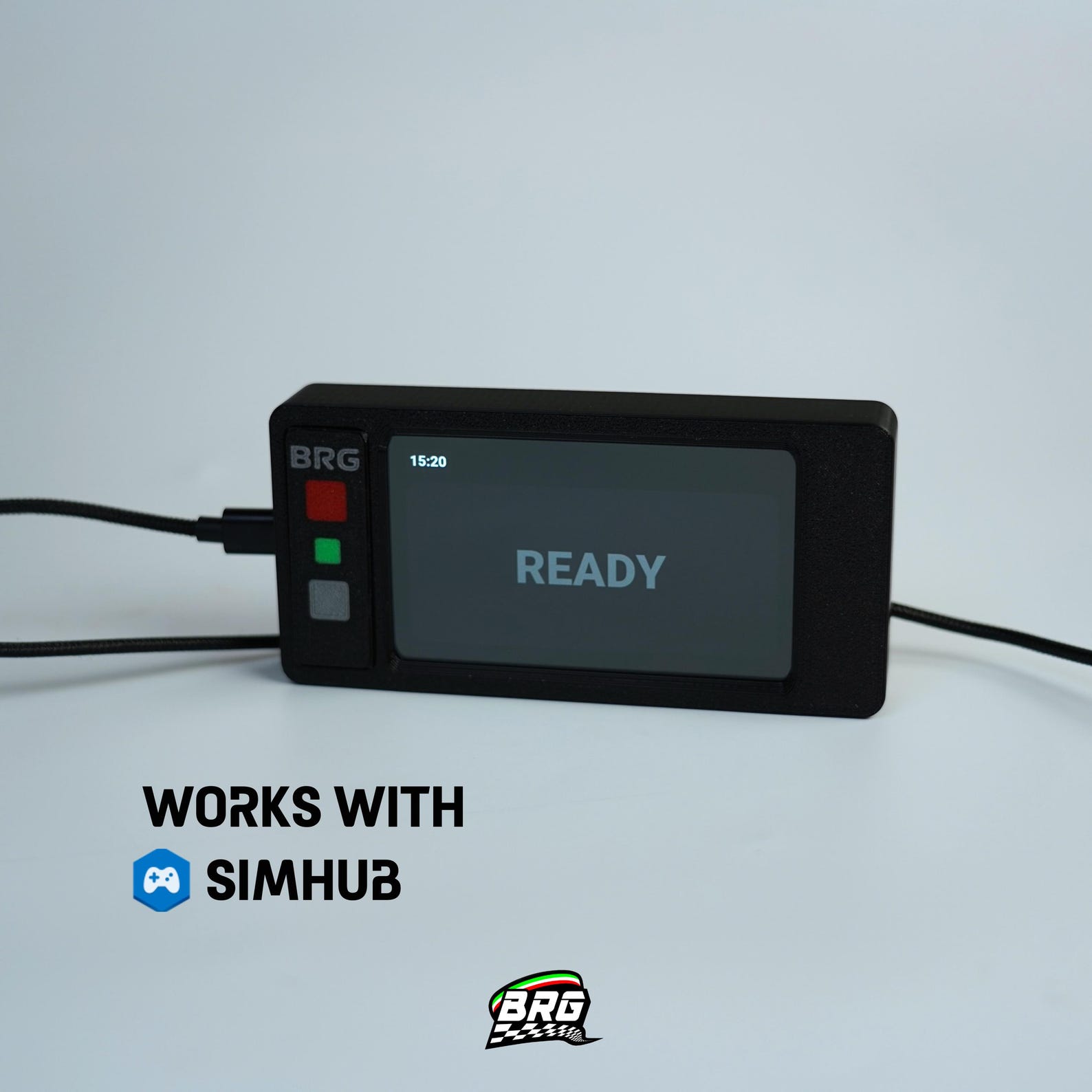 BRG Simracing Lumirank Lap Timer - Touch Screen Dash 4 Inch - Etsy
