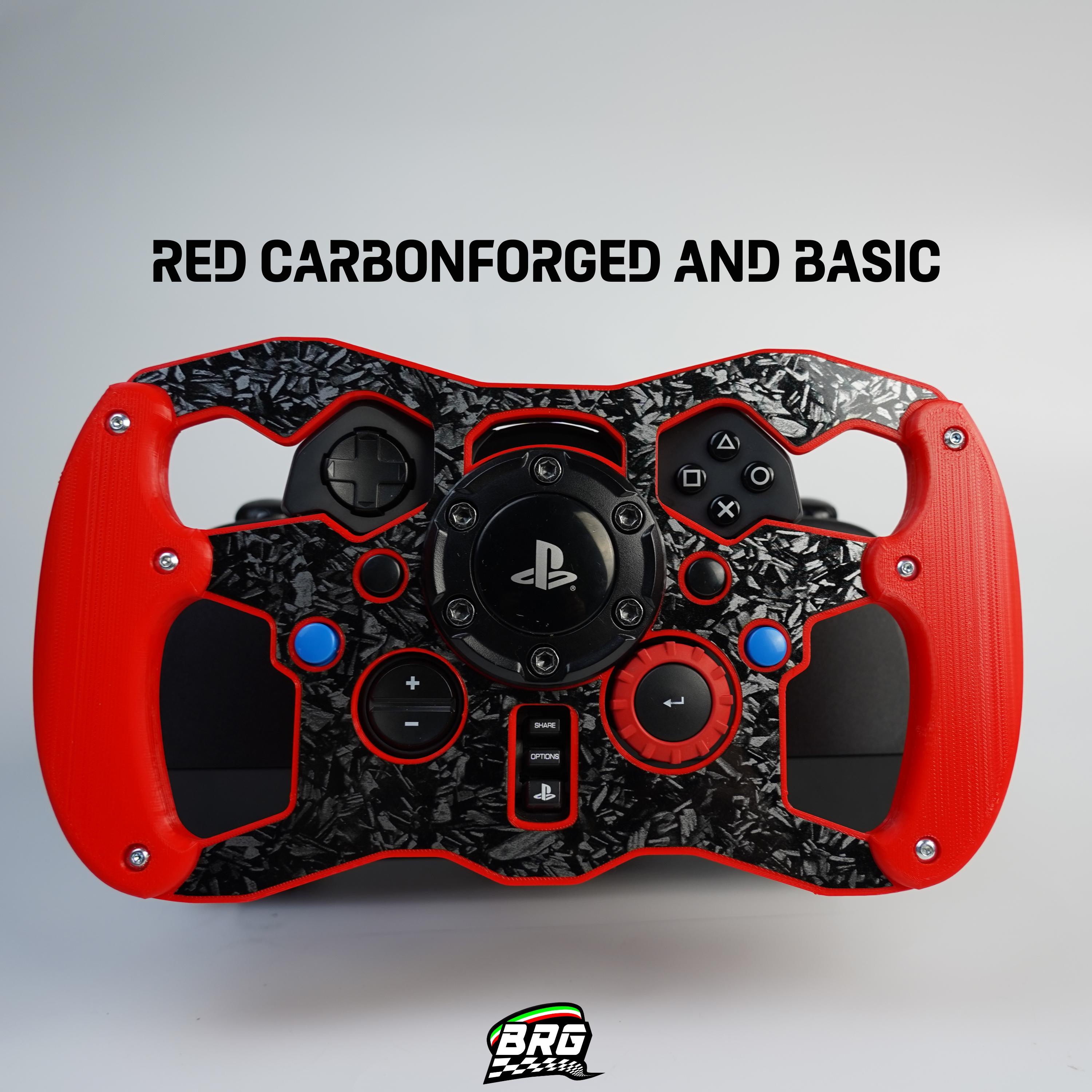 Logitech G29/G923 Open Wheel Mod Red Version. - Etsy