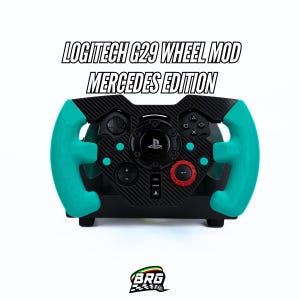 F1 Open Wheel Mod V2 for Logitech G29/G923 PlayStation