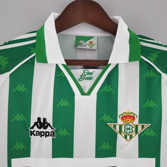 Real Betis 95/97 Equipación Retro Local Camiseta Vintage -