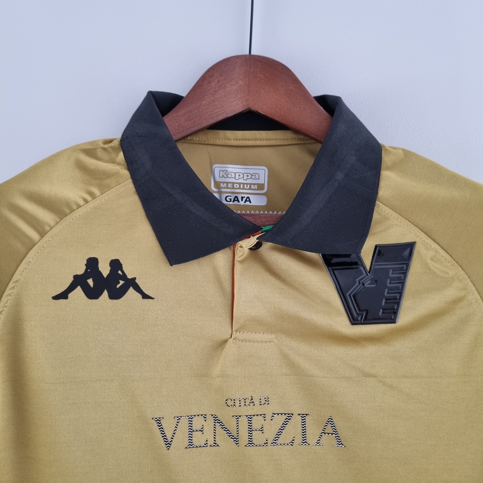 Venezia FC 20222023 Gold Away Jersey Venezia New Season Gold Etsy UK