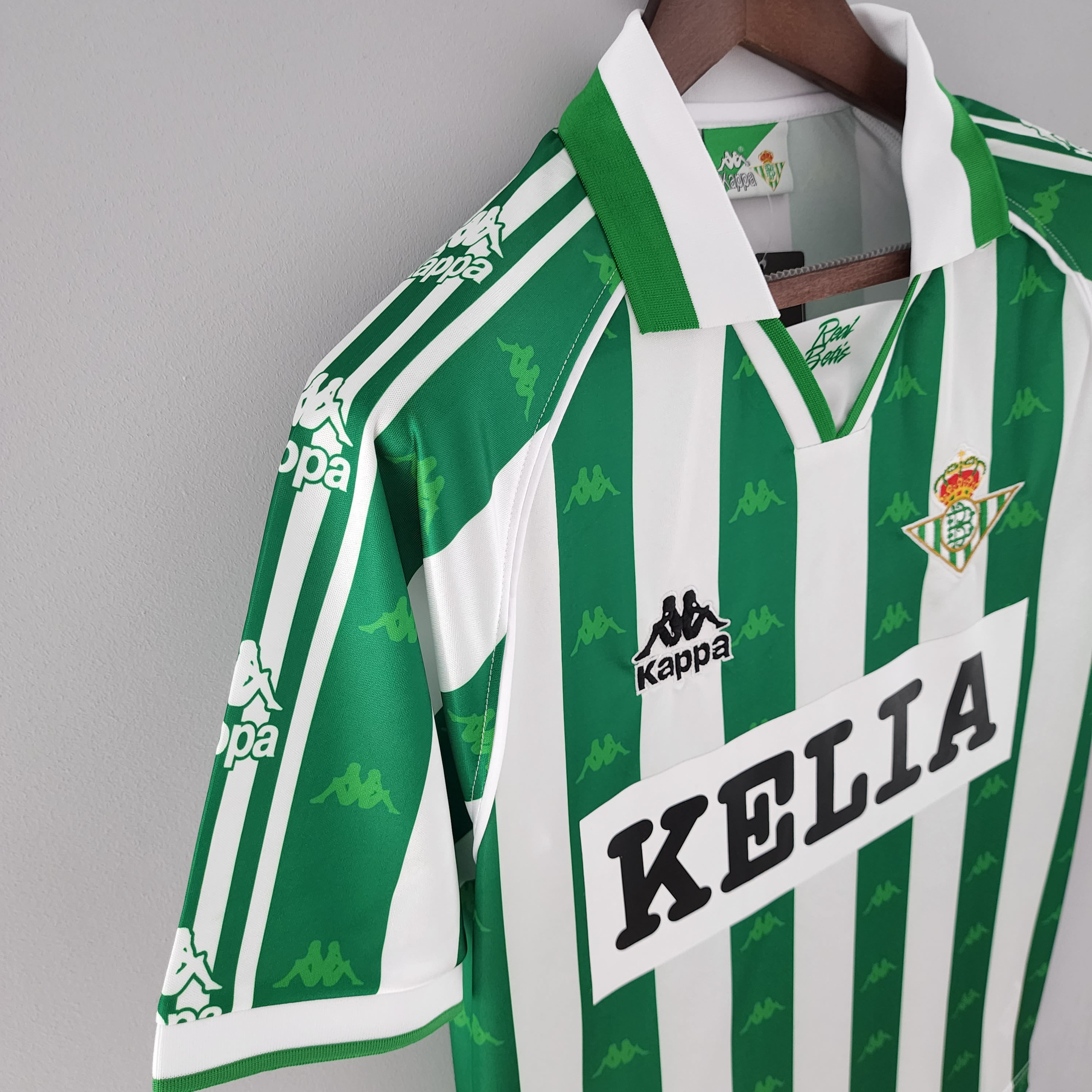 Real Betis 95/97 Retro Home Kit Vintage Soccer Shirt - Etsy