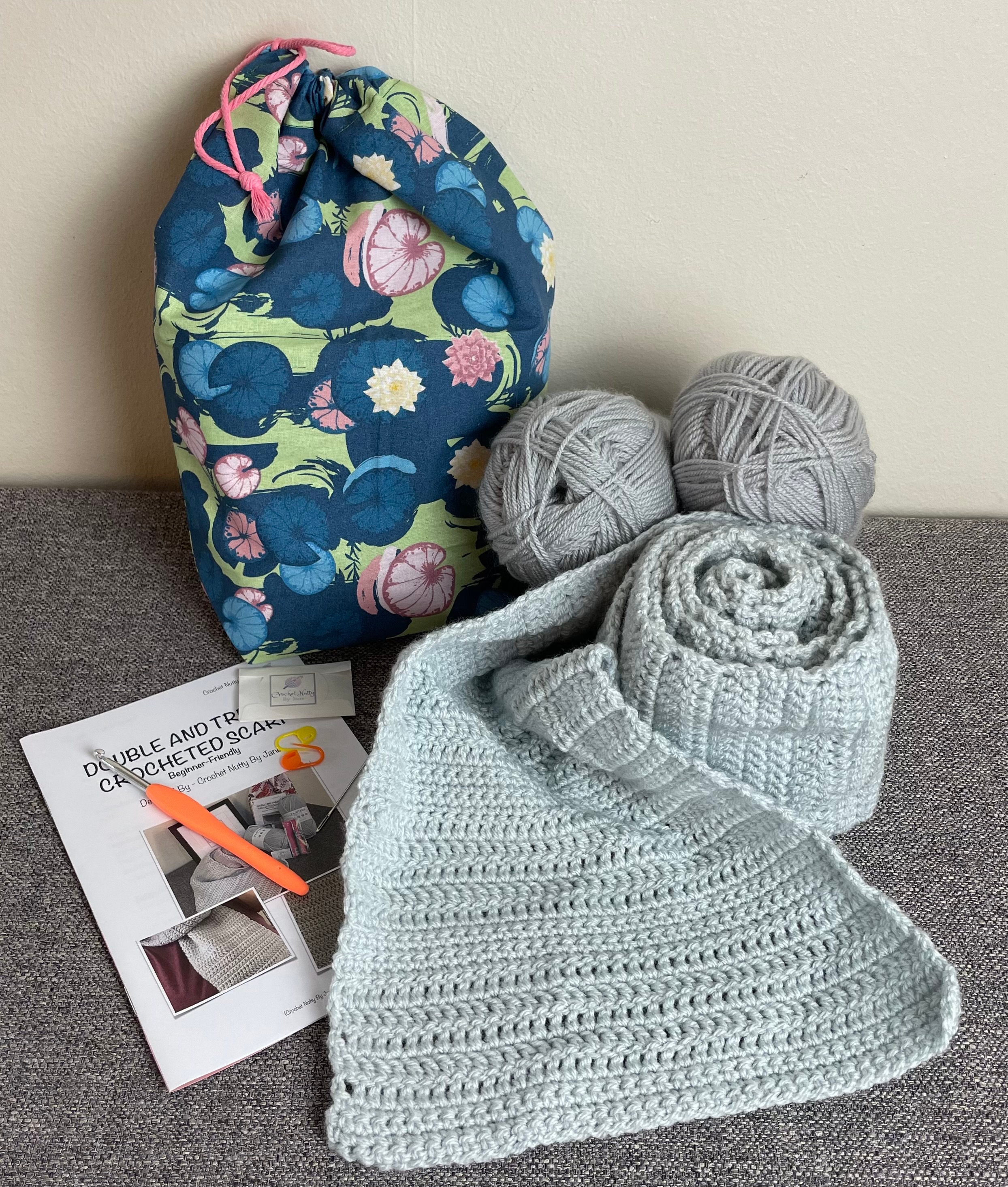 Christmas Crochet Kits for Adults, Beginner Crochet Kits, Snowman