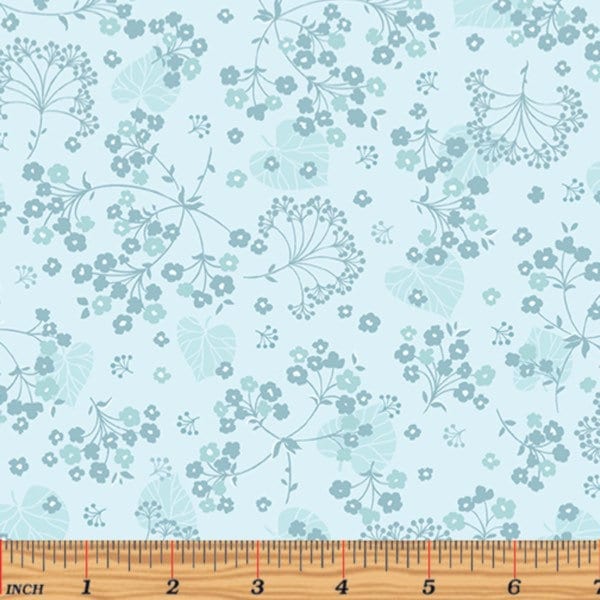 Harmony 108” Wide Lake Yardage by Pat Sloan for Benartex #13509-56