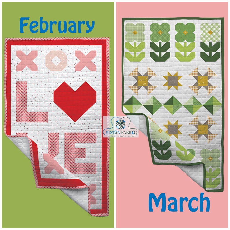 Door Banner Kit of the Month Club by Riley Blake 2024 Subscription