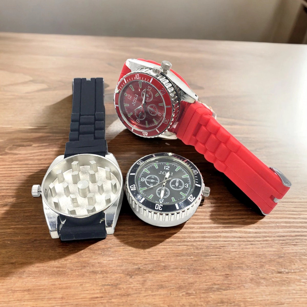 Crusher watch sales