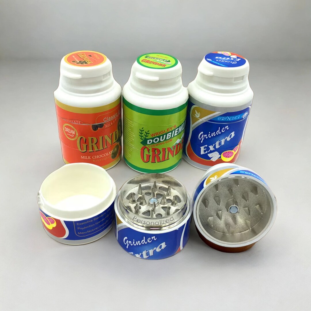 Personalized Grinder,metal Herb Grinder,cute Grinder,funny Grinder