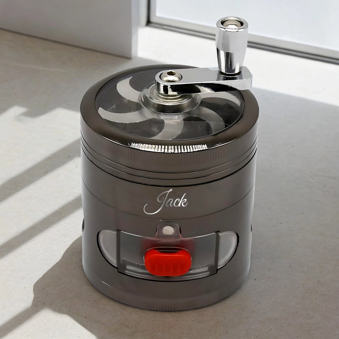 Personalized Grinder,metal Herb Grinder,cute Grinder,spice Grinder