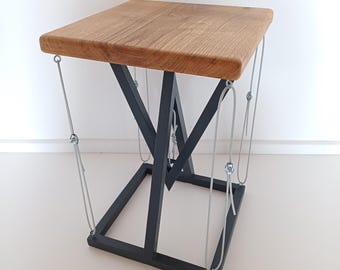 Floating table (tensegrity table, floating table, magic table, wobbly table, impossible table, floating table, incredible table)