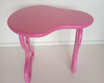 Side table "Lopi", coffee table, side table, nightstand, plant stand, modern table, designer table, curved table