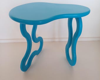 Side table "Lopi", coffee table, side table, nightstand, modern table, designer table, curved table
