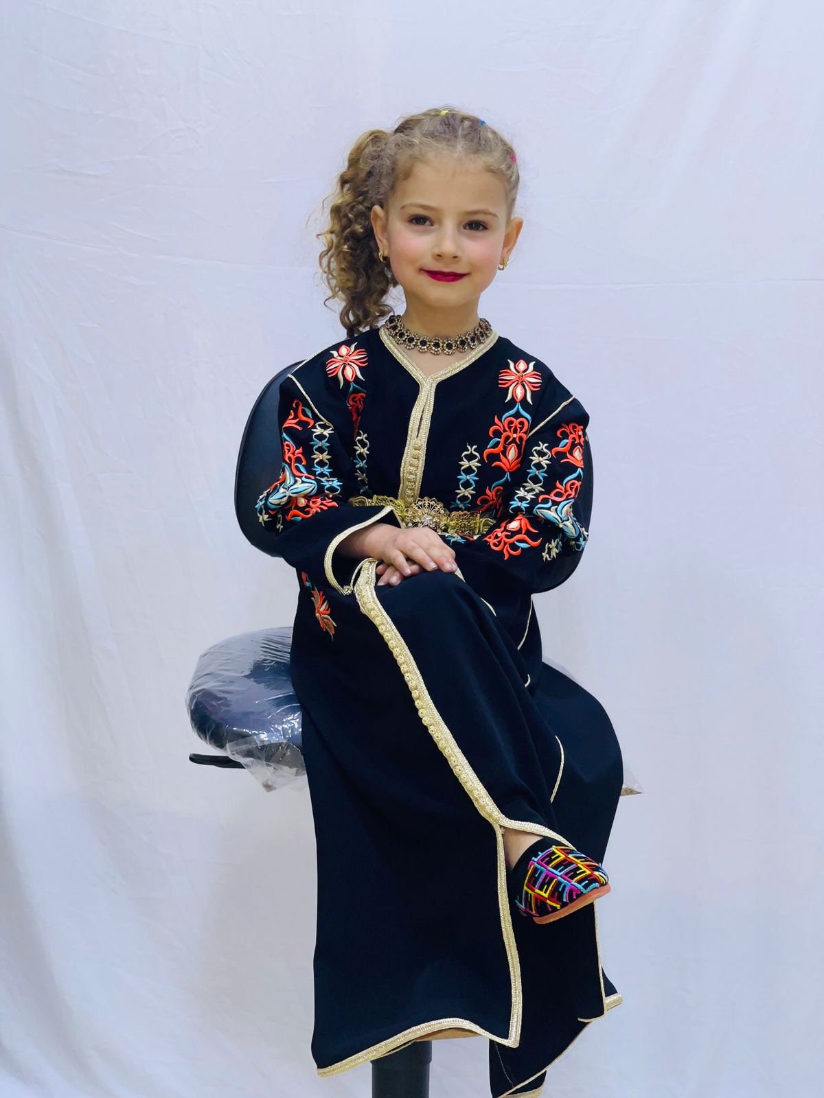Djellaba pour petite fille sales