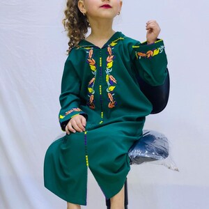 Djellaba fillette hotsell