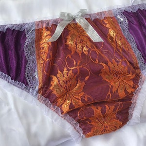 Sissy sparkling knickers