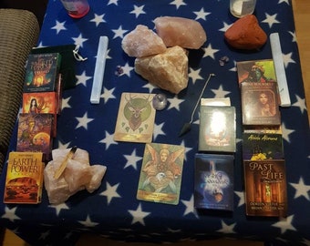 Uplifting Divination Using Oracle, Tarot and Pendulum Psychic Tools. Ask any Question Needing Clarity. Positive Psychic Email Reading 4 You