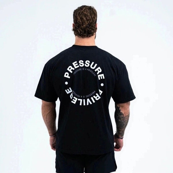 CBum Shirt, Herren CBUM Tshirt, Druck ist ein Privileg Pump Cover, Chris Bum Shirt, Cbum Gym Shirt, Christopher Bum Gym Shirt, CBUM Gym tee