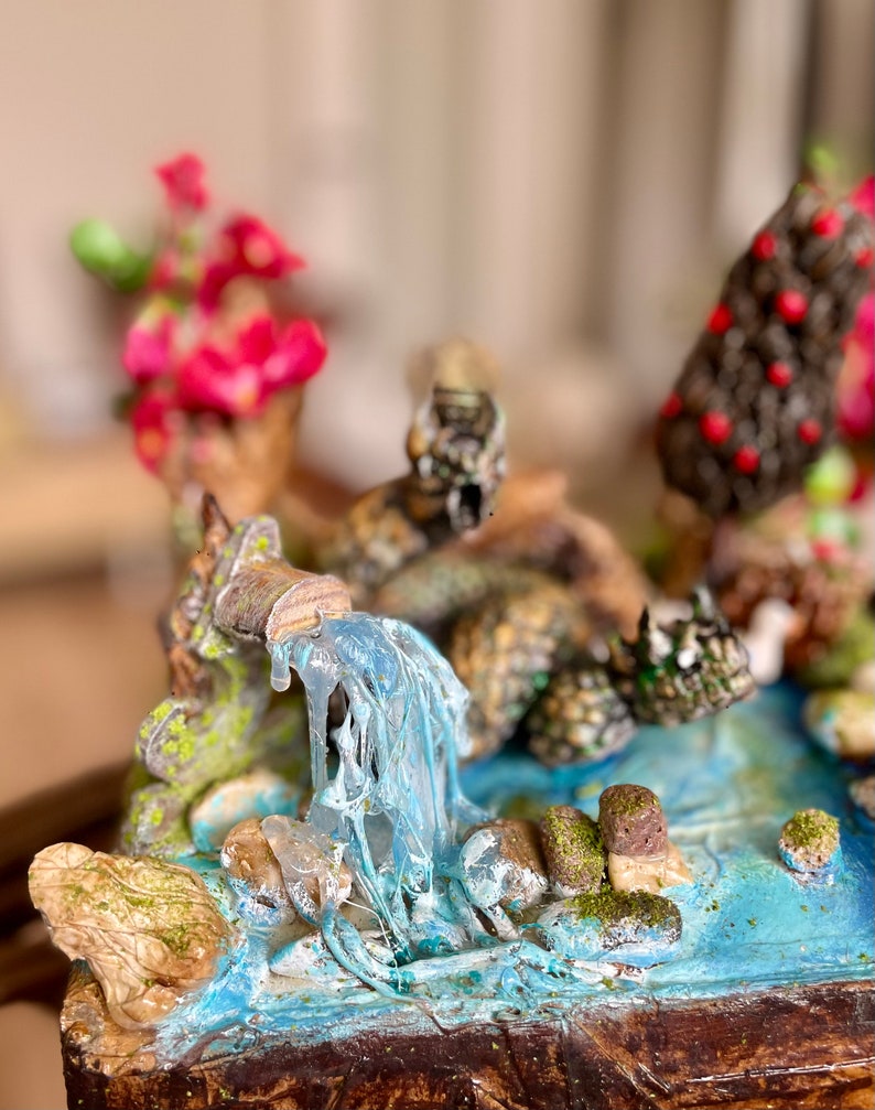 Mystic Dragon Backflow Incense Burner Snake Fantastic Back Etsy