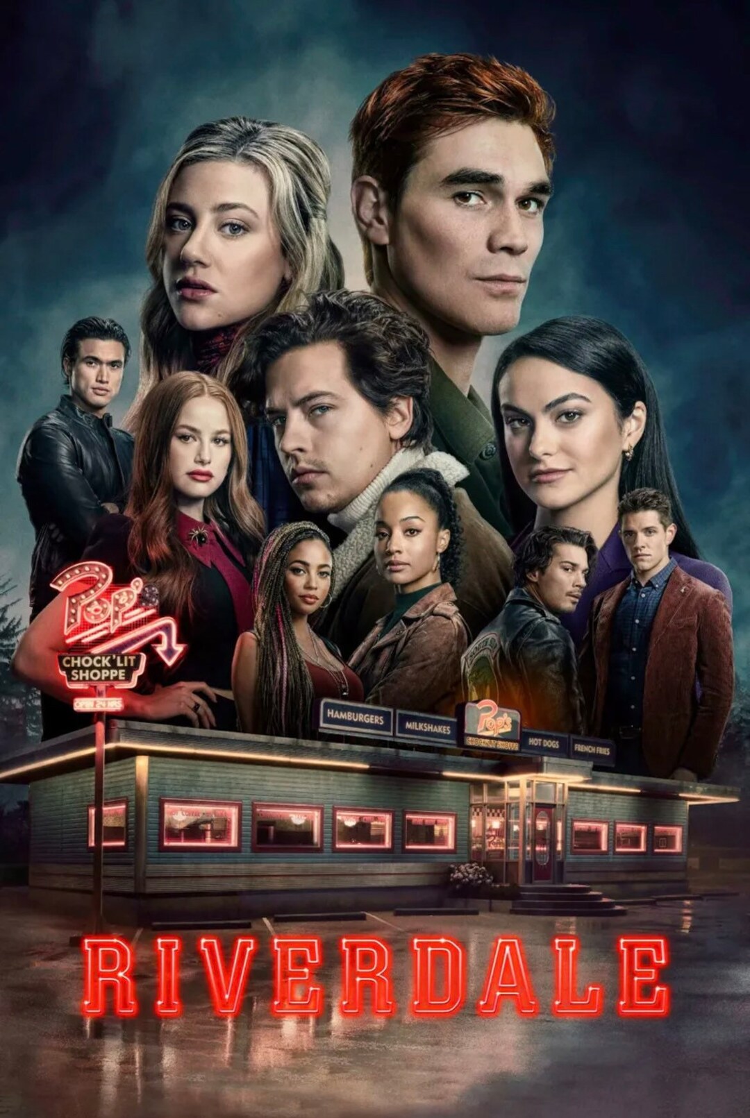 Riverdale TV Series A4 Poster and Prints Art Prints - Etsy