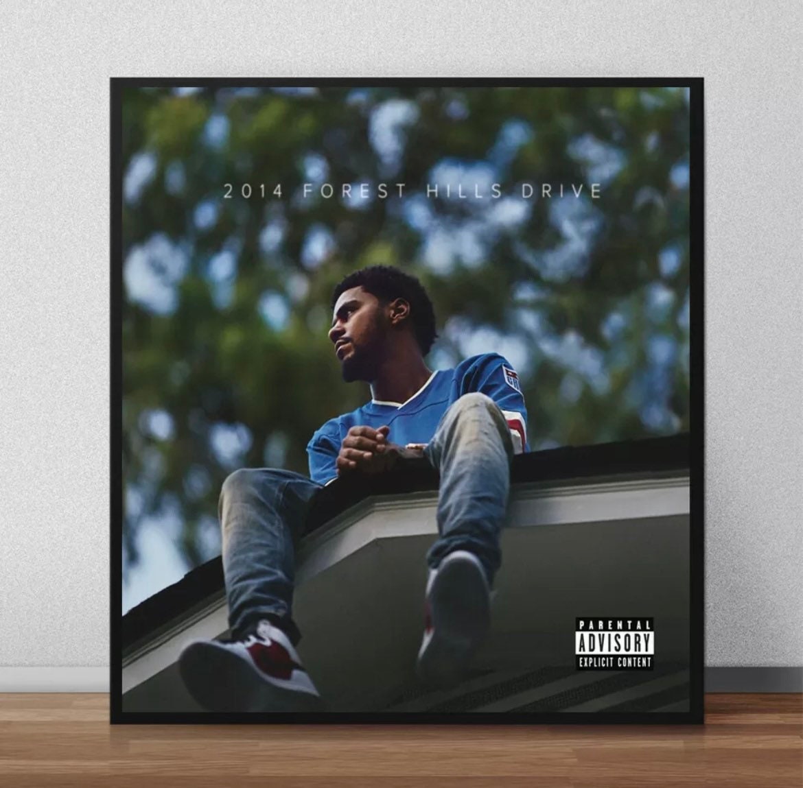 J Cole Album Cover Singer A2/A3 Poster and Prints Art Etsy UK