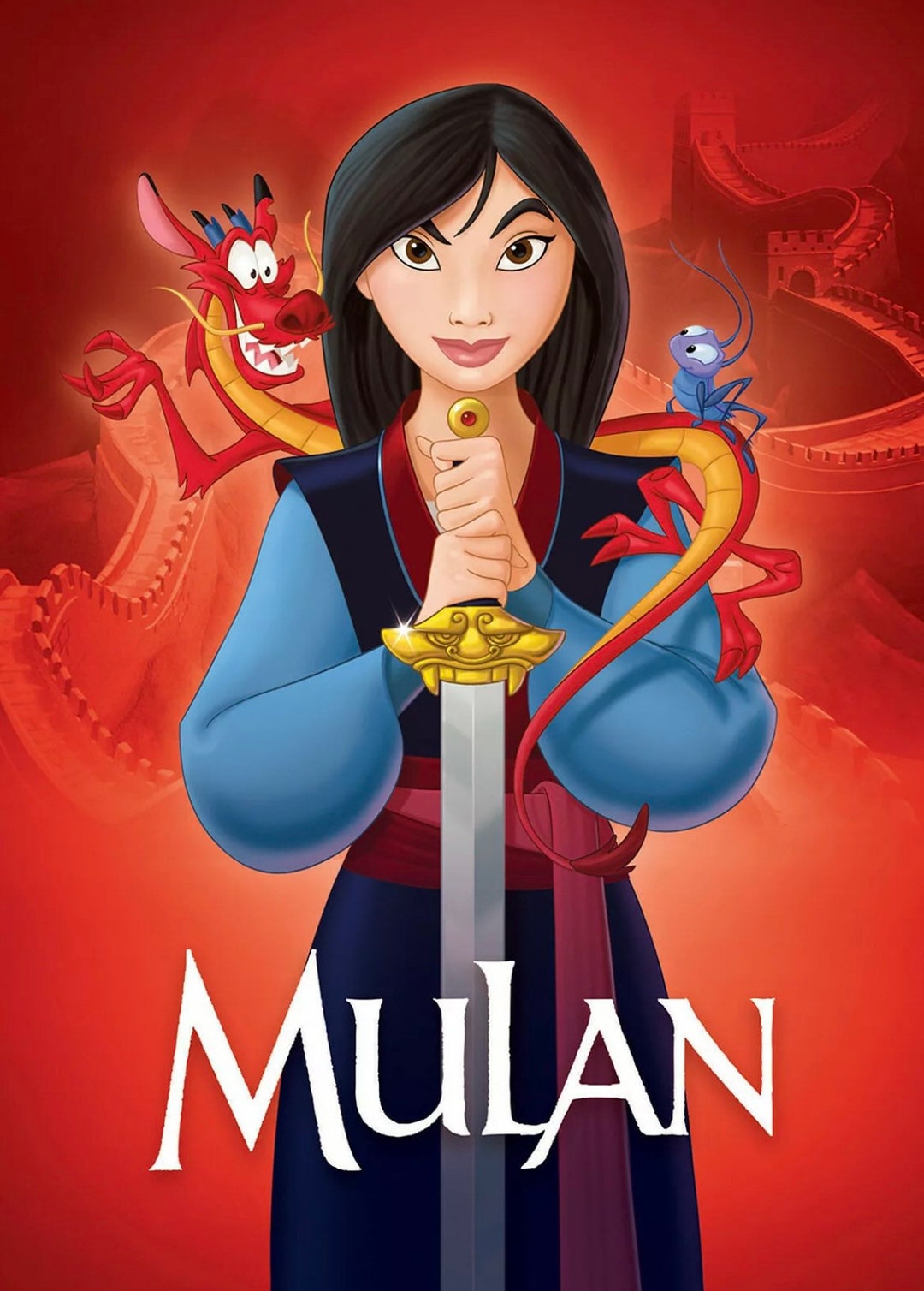 Mulan Movie A4 Poster and Prints Art Prints Framed Etsy Mulan Movie A4 Poster and Prints Art Prints Framed Etsy