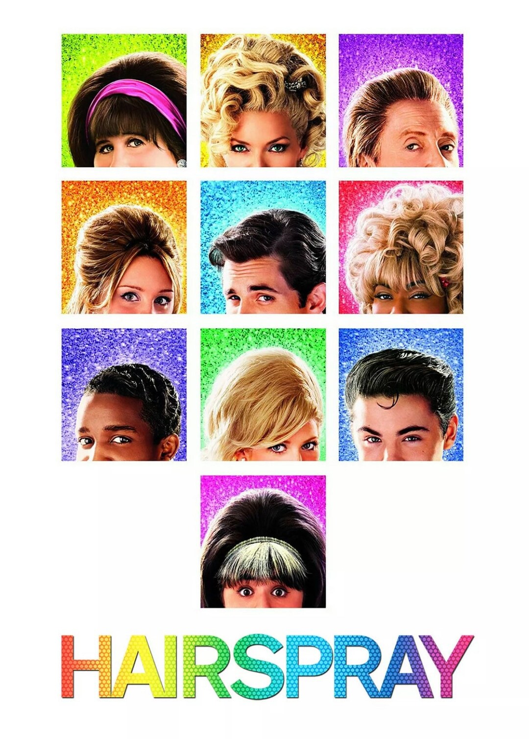 Hairspray Movie A4 Poster and Prints Art Prints Framed Etsy