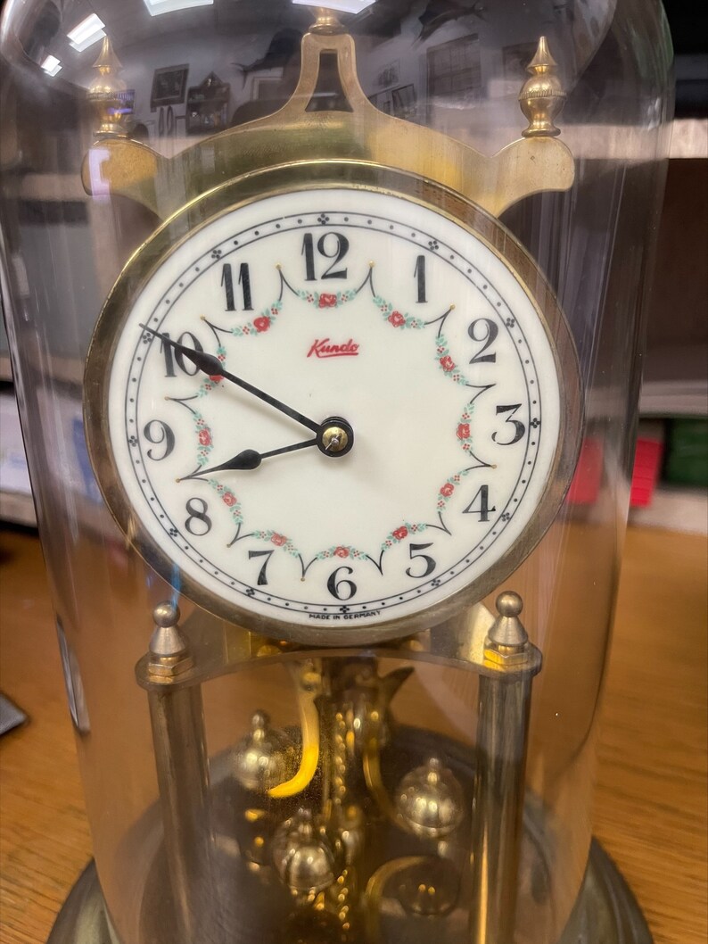 Vintage Kundo Clock Etsy